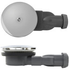 Bonde de douche Ø90mm abs extra plate (ht40mm) slim