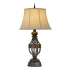 Lampe augustine, avec abat-jour