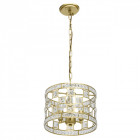 Suspension dorée classic 3 ampoules 31 cm Suspension dorée classic 3 ampoules 31 cm