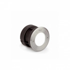 Encastrable de jardin inox led-18 h6,5 cm