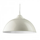 Suspension 34 cm sanford, crème