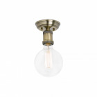 applique murale or art 1 ampoule