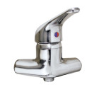 Mitigeur douche et évier Mâle 1/2' à entraxe réglable de 100 à 120 mm - PRESTO - 70753