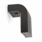Aplique murale de jardin gris foncé klamp h20 cm 1 ampoule