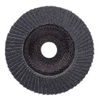 Plateau à lamelles BOSCH BEST FOR METAL à surface bombée Ø125 Grain 80 - 2608606924
