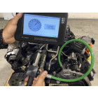 Kit pour tester la haute pression common rail diesel - ac 0801 - clas equipements