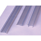 Joint de plinthe prunier - translucide - 2.6 m - rcp1619