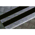 Bandes super-agrippantes Dinastair 3M - Particules sur alu autoadhésif - noir - 15m30 x 50 mm - 27 00 20