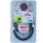 Kit propane 2 bouteilles / inverseur 1,3 kg/h 37 mbar