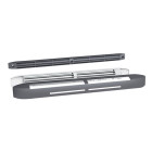 Entrée d'air hygroréglable Aira Hy ANJOS Gris foncé 7011 - 0695GF