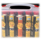 Valise double spray kf avec kf5ds + graisse blanche ds - 32503