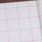 Papier peint adhésif - Modèle plaid rose