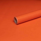 Papier peint adhésif uni pour meuble/mur - Orange