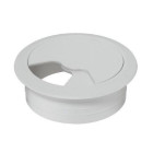 Passe câble pivotant ø 60mm hafele – blanc – 428.96.702
