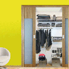 Kit dressing double BOURG MERMIER - gamme Plum'in - P-KDD122B