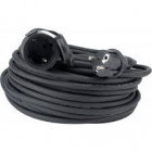 Rallonge mercier 10m - prise avec clapet - 3g 1,5mm2 h07rnf - 901