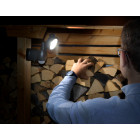 Projecteur led lufos ip44 - pir - 3xlr14 brennenstuhl - 1178900