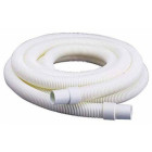 Tuyau flottant Ø38mm x 15m AQUALUX - 2 embouts - AQUTF12