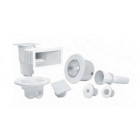 Kit de pièces à sceller Vitalia Béton blanc AQUALUX - bassin 7x3 - 105872