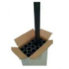 Tube PVC Ø50 PN10 1.2 m AQUALUX - 105948