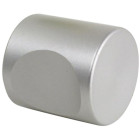 Bouton à encoche blindomax ø30 mm argent - al4001-30ar Bouton à encoche blindomax ø30 mm argent - al4001-30ar