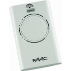 Télécommande de portail faac xt4 868 slh - pile incluse - pour portail 787010