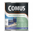 Ancorbois marine blanc boston 3l   laque marine microporeuse pour la protection et la décoration des bois et dérivés, neufs ou anciens