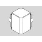 Angle Extérieur pour Moulure Electrique PVC 10x20 mm