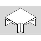 Angle Plat pour Moulure Electrique PVC 10x30 mm
