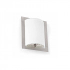 Applique murale nickel mat diula 1 ampoule