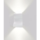 Applique murale led b21 10w ip44 blanc - couleur eclairage : blanc neutre 4000k - 5500k
