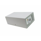 Applique murale led b25 10w ip44 blanc - couleur eclairage : blanc neutre 4000k - 5500k