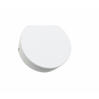 Applique murale led b36 3w ip44 blanc - couleur eclairage : blanc neutre 4000k - 5500k