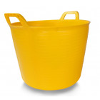 Seau en plastique 40l - seau en plastique noir