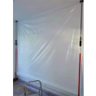 Kit barrière anti-poussière et sanitaire 3x10 m urko - 1843010