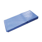 Bâche polyéthylène dimos - 220 g/m2 - 6 x 8 m - 408548