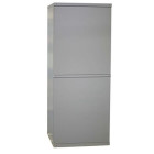 Baie de colocation 19" 42u (2x20u) - 800x800 - charge 600