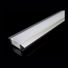 Profilé aluminium 1m couvercle blanc opaque