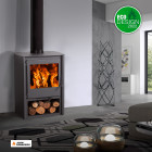 Poêle à bois Eco Design MOD. BAYONNE PREMIUM 7,4 KW