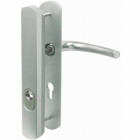 Ensemble secumax aveugle ave/1338l/6349 vachette - clé i/70 entraxe 195 mm - argent - 0699910