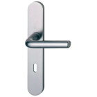 Ensemble sur plaque fondue Arles WC argent F1 197L/300M HOPPE - 596201