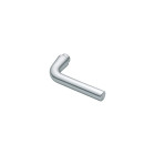 Béquille Arles HOPPE F1 Alu argent 7mm Ø18 mm - 692774