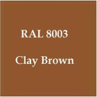 Ensemble de porte-fenêtre plaque étroite Atlanta 1530/300LMSGL HOPPE Brun 8003 Clé i Entr.70 - ép.68/77 - 3305133