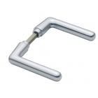 Paire de béquilles cortina 195f hoppe argent - 509089