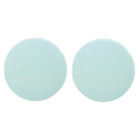 Paire rosace serrure S80 NORMBAU - Bec de cane - gris manhattan 67 - 247060