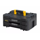 Mallette 2 tiroirs tstak-fatmax stanley 8l - 44 x 33,17 x 17,6 cm – fmst1-71969