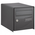 Boîte à lettres probat double face decayeux gris ral7016 - 125987