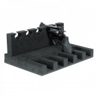 Support pour armes de poing kwh 5 burg waechter - 40380