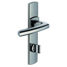 Ensemble Scult à condamnation BEZAULT entraxe 165 mm diamant noir - 204410