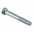 Corps de boulon 8.8 lennie - 6 x 50 mm - zingué blanc - boîte de 100 - vhp880605002b